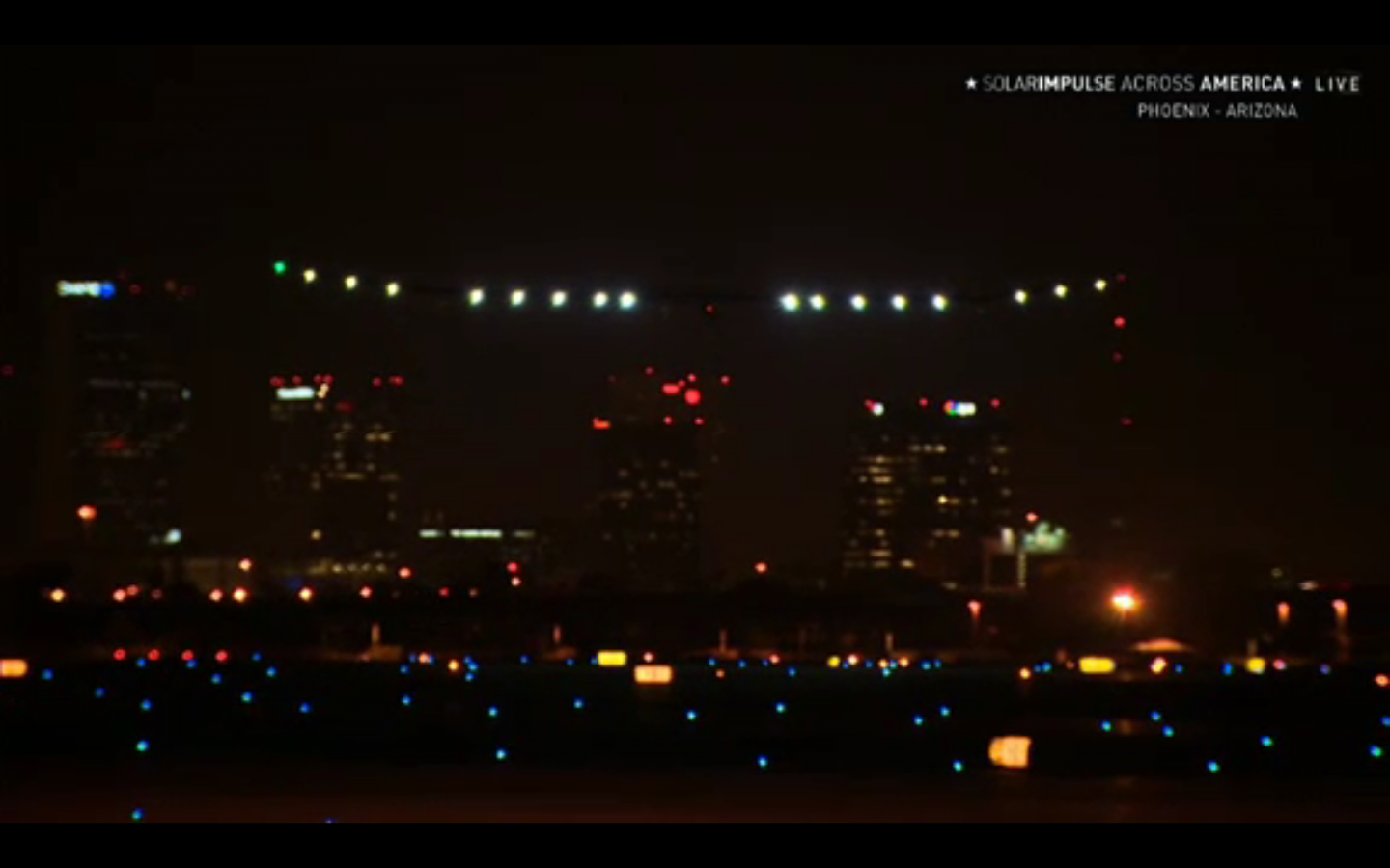 Solar impulse - Phoenix Arizona Solar impulse