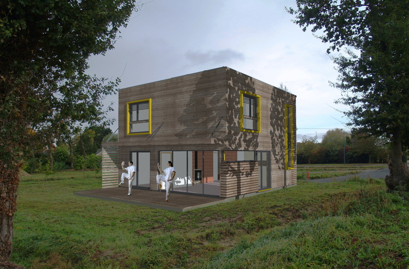 Maison bioclimatique RT2012 à Bréteil Maison bioclimatique RT2012 à Bréteil