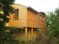 Extension d'une maison bois à Ercé
