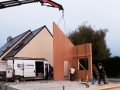 Maison passive bois à Treffendel