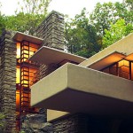 Frank Lloyd Wright Maison sur la cascade