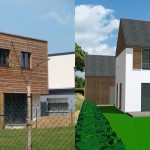 2 maisons sans chauffage