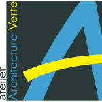 Logo Atelier Architecture verte