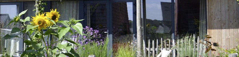 Maison Bois bioclimatique à Bazouges